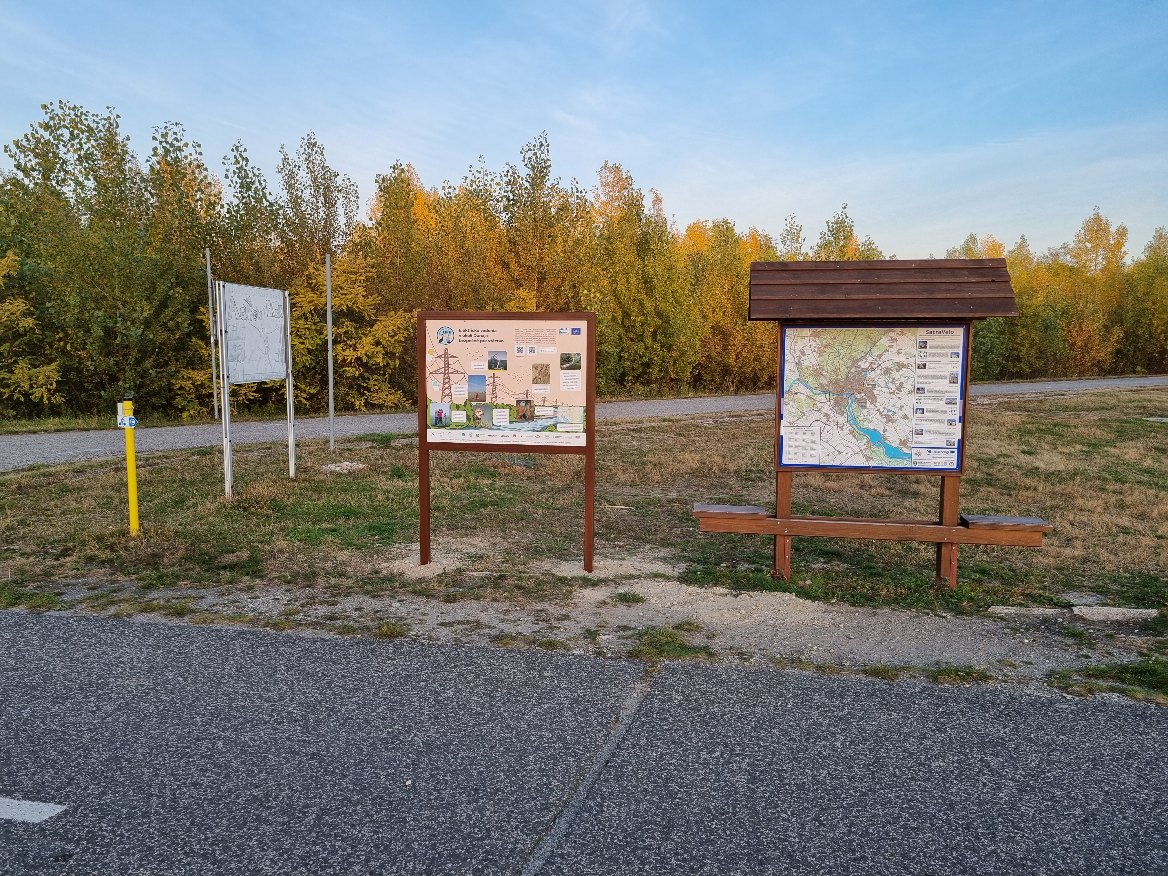 FIRST NOTICE BOARDS INSTALLED   